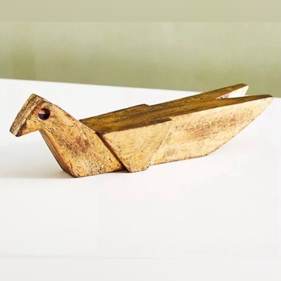 Anthropologie Lemieux et Cie Romieu Bird Sculpture NIB - Picture 2 of 8